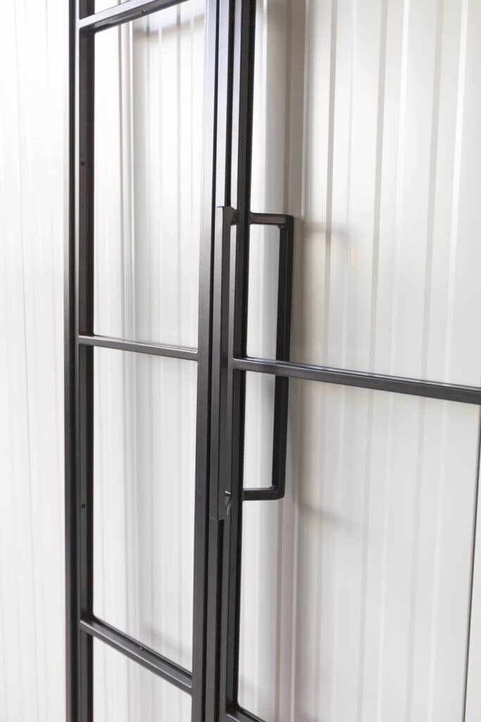 Stahl Meister Stahlmeister Stahl Loft Ture Drehtuer Glastrennwand Seitennteile Windfang Loftdoor Lofttuer Industrial Door Img 0554