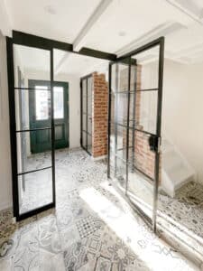 Stahl Meister, Stahl Loft Tür, Schwingtür, Pivot, Wärmedämmung
