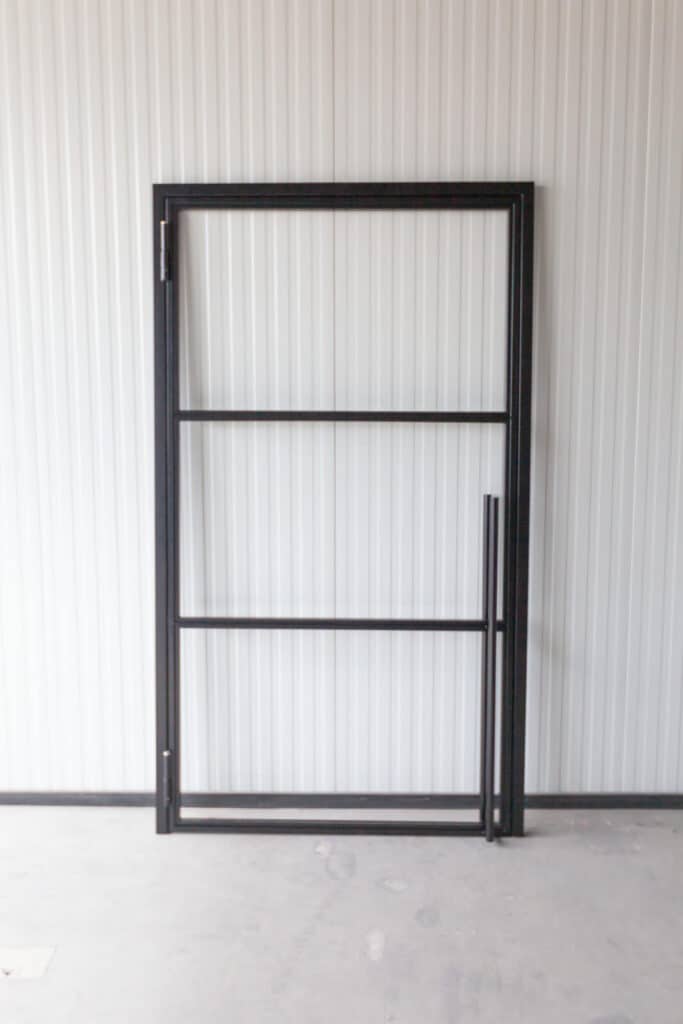 Stahl Meister Stahlmeister Drehtuer Stahl Loft Tuer Lofttuer Glastuer Stahlrahmen Bauhaus Design Loftdoor Industrial Door Img 0667