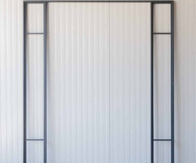 Stahl Meister Stahlmeister Stahl Loft Tuer Lofttuer Glastrennwand Stahlrahmen Metall Rahmen Windfang Loft Img 0738