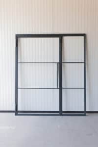 Stahl Meister Stahlmeister Stahl Loft Ture Drehtuer Glastrennwand Seitennteile Windfang Loftdoor Lofttuer Industrial Door Img 0723