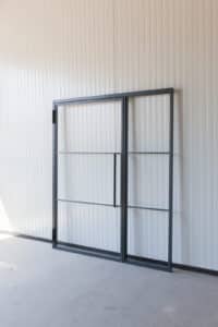 Stahl Meister Stahlmeister Stahl Loft Ture Drehtuer Glastrennwand Seitennteile Windfang Loftdoor Lofttuer Industrial Door Img 0731