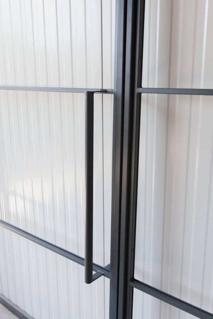 Stahl Meister Stahlmeister Stahl Loft Ture Drehtuer Glastrennwand Seitennteile Windfang Loftdoor Lofttuer Industrial Door Img 0734
