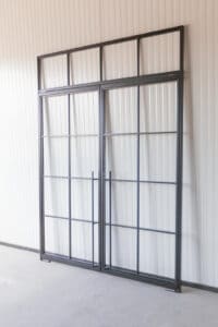 Stahl Meister Stahlmeister Stahl Loft Tuer Lofttuer Stahltuer Glastuerr Pivot Pivottuer Schwingtuer Pendeltuer Bauhaus Design Img 0577