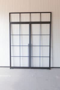 Stahl Meister Stahlmeister Stahl Loft Tuer Lofttuer Stahltuer Glastuerr Pivot Pivottuer Schwingtuer Pendeltuer Bauhaus Design Img 0578