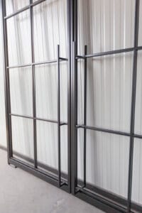 Stahl Meister Stahlmeister Stahl Loft Tuer Lofttuer Stahltuer Glastuerr Pivot Pivottuer Schwingtuer Pendeltuer Bauhaus Design Img 0581