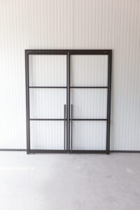 Stahl Meister Stahlmeister Pivottuer Pivoit Schwingtuer Pendeltuer Stahl Loft Tuer Lofttuer Glastuer Stahlrahmen Bauhaus Design Loftdoor Industrial Door Img 0671