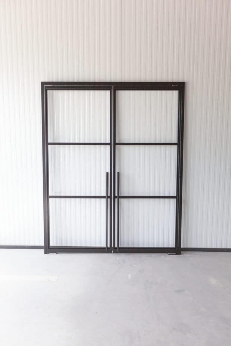 Stahl Meister Stahlmeister Pivottuer Pivoit Schwingtuer Pendeltuer Stahl Loft Tuer Lofttuer Glastuer Stahlrahmen Bauhaus Design Loftdoor Industrial Door Img 0671