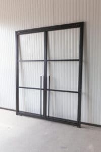 Stahl Meister Stahlmeister Pivottuer Pivoit Schwingtuer Pendeltuer Stahl Loft Tuer Lofttuer Glastuer Stahlrahmen Bauhaus Design Loftdoor Industrial Door Img 0677