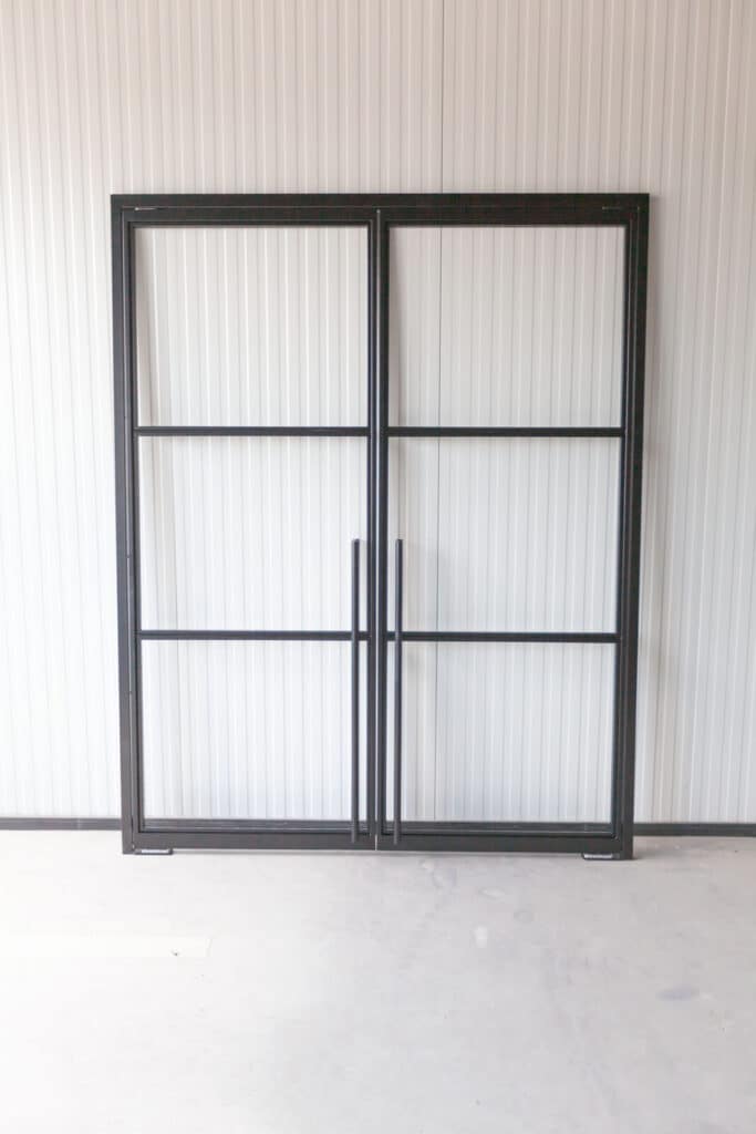 Stahl Meister Stahlmeister Pivottuer Pivoit Schwingtuer Pendeltuer Stahl Loft Tuer Lofttuer Glastuer Stahlrahmen Bauhaus Design Loftdoor Industrial Door Img 0679
