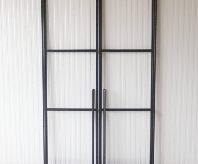 Stahl Meister Stahlmeister Pivottuer Pivoit Schwingtuer Pendeltuer Stahl Loft Tuer Lofttuer Glastuer Stahlrahmen Bauhaus Design Loftdoor Industrial Door Img 0755