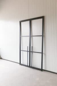 Stahl Meister Stahlmeister Pivottuer Pivoit Schwingtuer Pendeltuer Stahl Loft Tuer Lofttuer Glastuer Stahlrahmen Bauhaus Design Loftdoor Industrial Door Img 0757