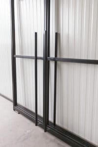Stahl Meister Stahlmeister Pivottuer Pivoit Schwingtuer Pendeltuer Stahl Loft Tuer Lofttuer Glastuer Stahlrahmen Bauhaus Design Loftdoor Industrial Door Img 0758