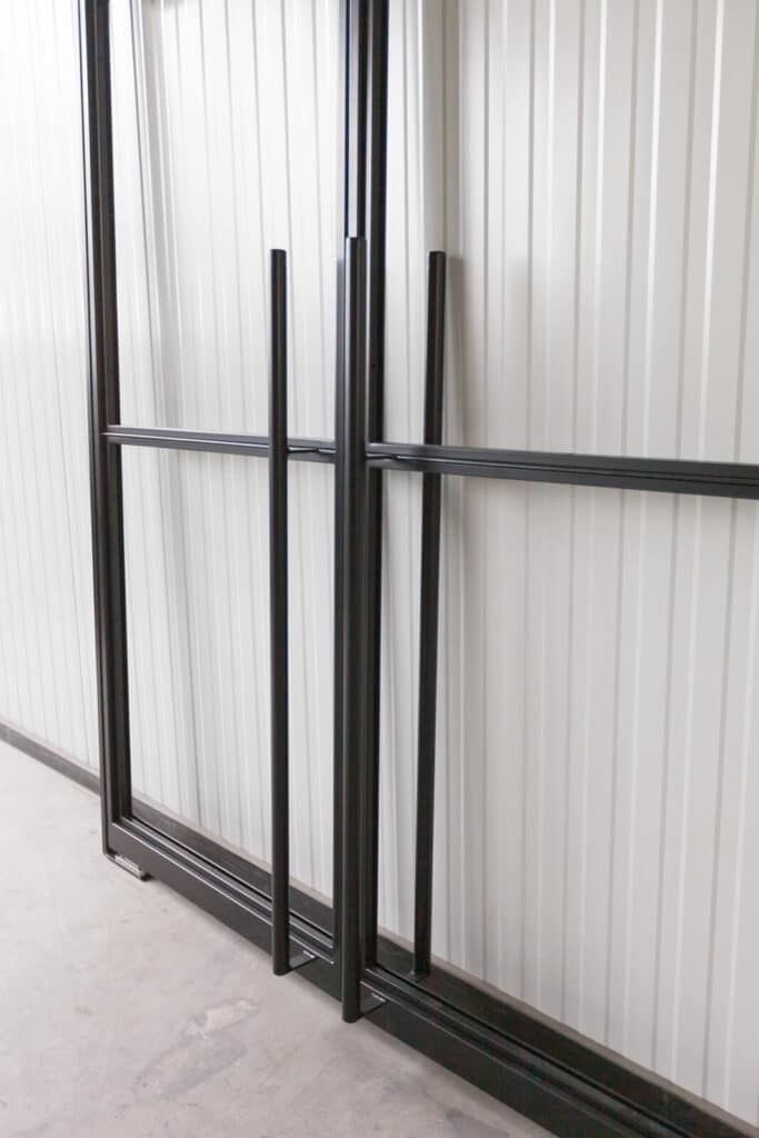 Stahl Meister Stahlmeister Pivottuer Pivoit Schwingtuer Pendeltuer Stahl Loft Tuer Lofttuer Glastuer Stahlrahmen Bauhaus Design Loftdoor Industrial Door Img 0758