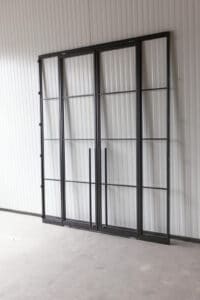 Stahl Meister Stahlmeisterglastreenwand Pivot Scchwingtuer Pendeltuer Stahl Loft Tuer Windfang Lofttuer Stahlrahmen Glastuer Drehtur Metallrahmen Steeldoor Loftdoor Bauhaus Tuer Iimg 0837