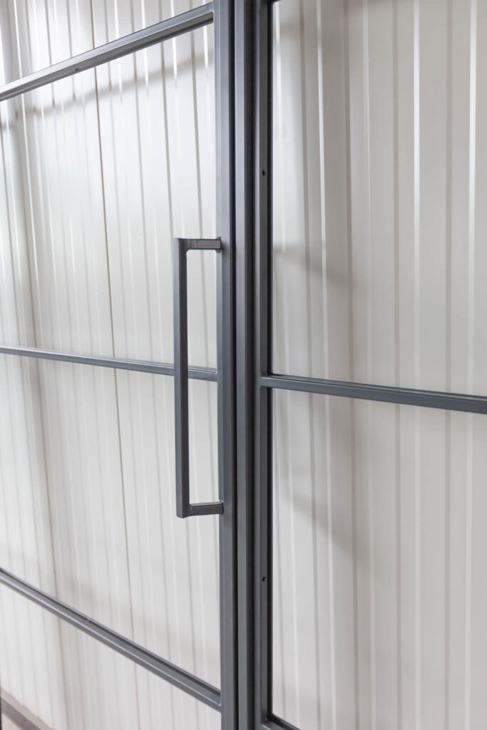 Stahl Meister Stahlmeister Glastreennwand Stahl Loft Tuer Windfang Lofttuer Stahlrahmen Glastuer Drehtur Metallrahmen Steedoor Img 0815