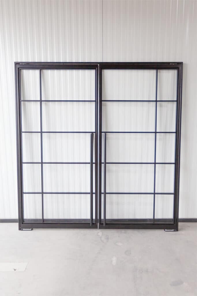 Stahl Meister Stahlmeister Pivottuer Pivoit Schwingtuer Pendeltuer Stahl Loft Tuer Lofttuer Glastuer Stahlrahmen Bauhaus Design Loftdoor Industrial Door Img 0781