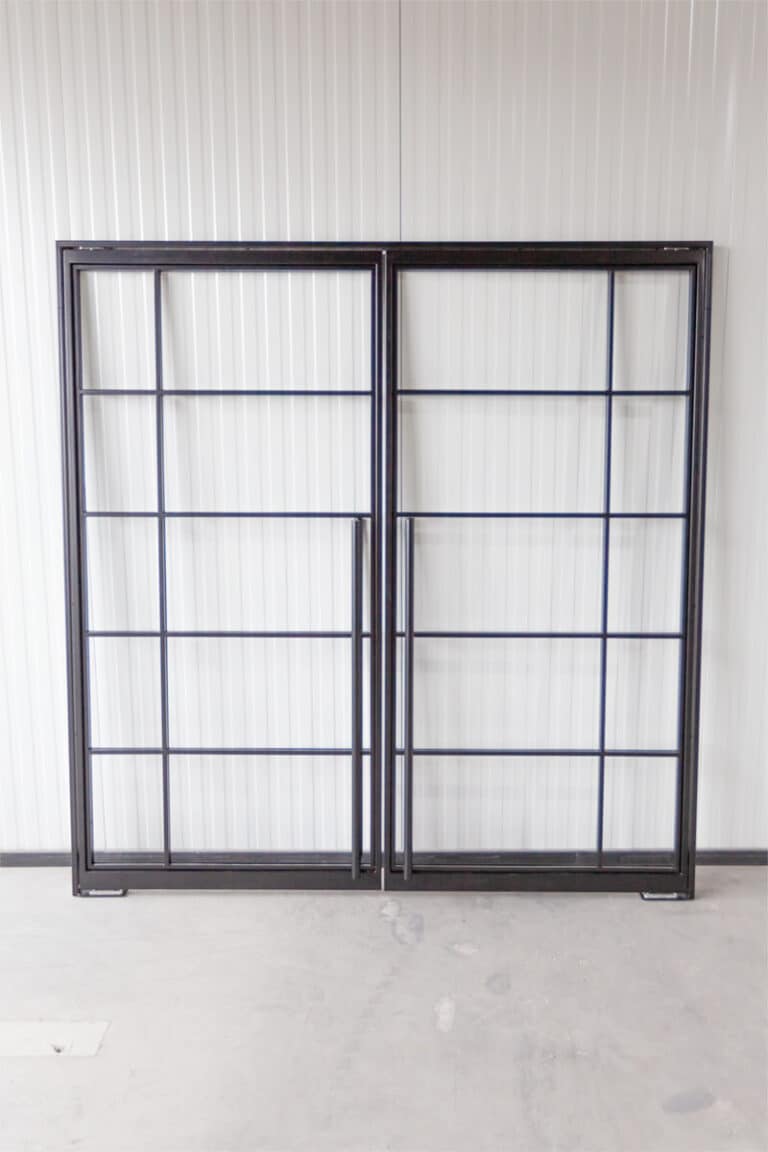 Stahl Meister Stahlmeister Pivottuer Pivoit Schwingtuer Pendeltuer Stahl Loft Tuer Lofttuer Glastuer Stahlrahmen Bauhaus Design Loftdoor Industrial Door Img 0781