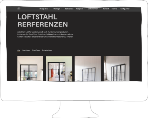 Stahl Meister Stahlmeister 3dkonfigurator Referenzen Stahl Loft Tueren