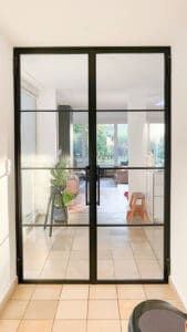 Stahl Meister Stahlmeister Stahl Loft Tuer Drehtuer Doppeltuer Windfang Industrial Door Loftdoor Raumtrenner Bauhausttuer Img 0221