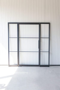 Stahl Meister Stahlmeister Stahl Loft Tuer Pivot Schwingtuer Windfang Glastrennwand Designtuer Bauhaustuer Loft Industrial Style Img 1087
