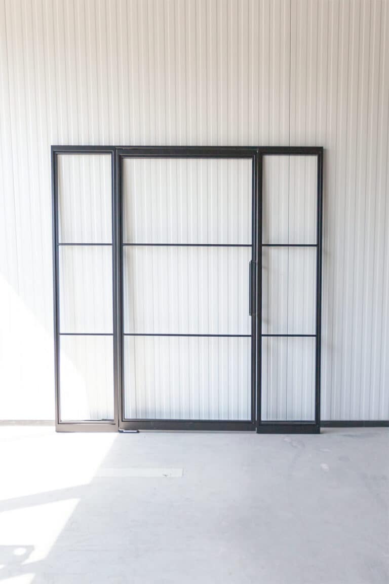 Stahl Meister Stahlmeister Stahl Loft Tuer Pivot Schwingtuer Windfang Glastrennwand Designtuer Bauhaustuer Loft Industrial Style Img 1087