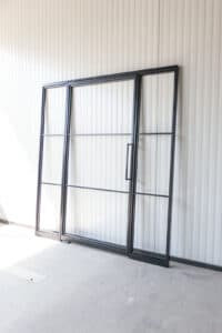 Stahl Meister Stahlmeister Stahl Loft Tuer Pivot Schwingtuer Windfang Glastrennwand Designtuer Bauhaustuer Loft Industrial Style Img 1088