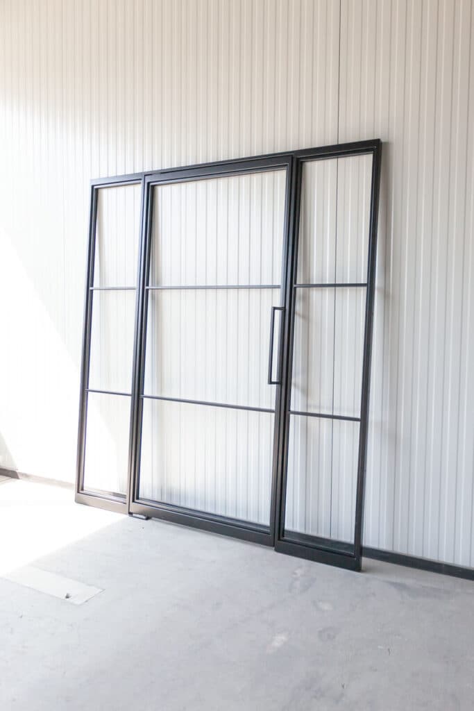 Stahl Meister Stahlmeister Stahl Loft Tuer Pivot Schwingtuer Windfang Glastrennwand Designtuer Bauhaustuer Loft Industrial Style Img 1088