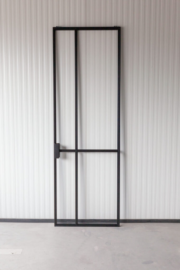 Stahl Meister Stahlmeister Stahl Loft Tuer Schiebetuer Windfang Raumtrenner Glastrennwand Loft Steeldoor Industrial Door Glastuer Bauhaustuer Img 1024
