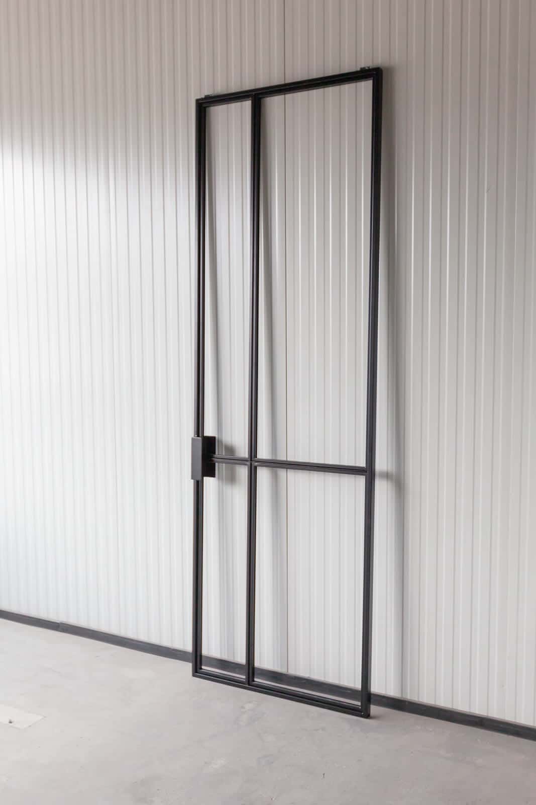 Stahl Meister Stahlmeister Stahl Loft Tuer Schiebetuer Windfang Raumtrenner Glastrennwand Loft Steeldoor Industrial Door Glastuer Bauhaustuer Img 1025