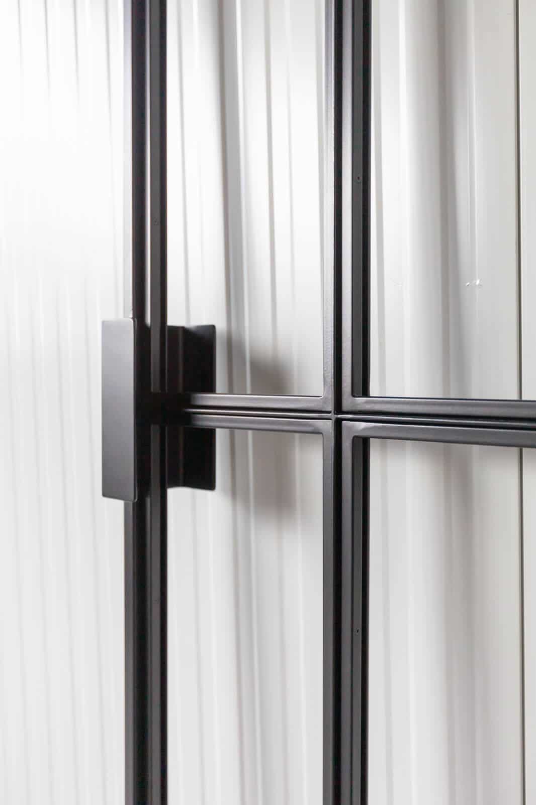 Stahl Meister Stahlmeister Stahl Loft Tuer Schiebetuer Windfang Raumtrenner Glastrennwand Loft Steeldoor Industrial Door Glastuer Bauhaustuer Img 1026