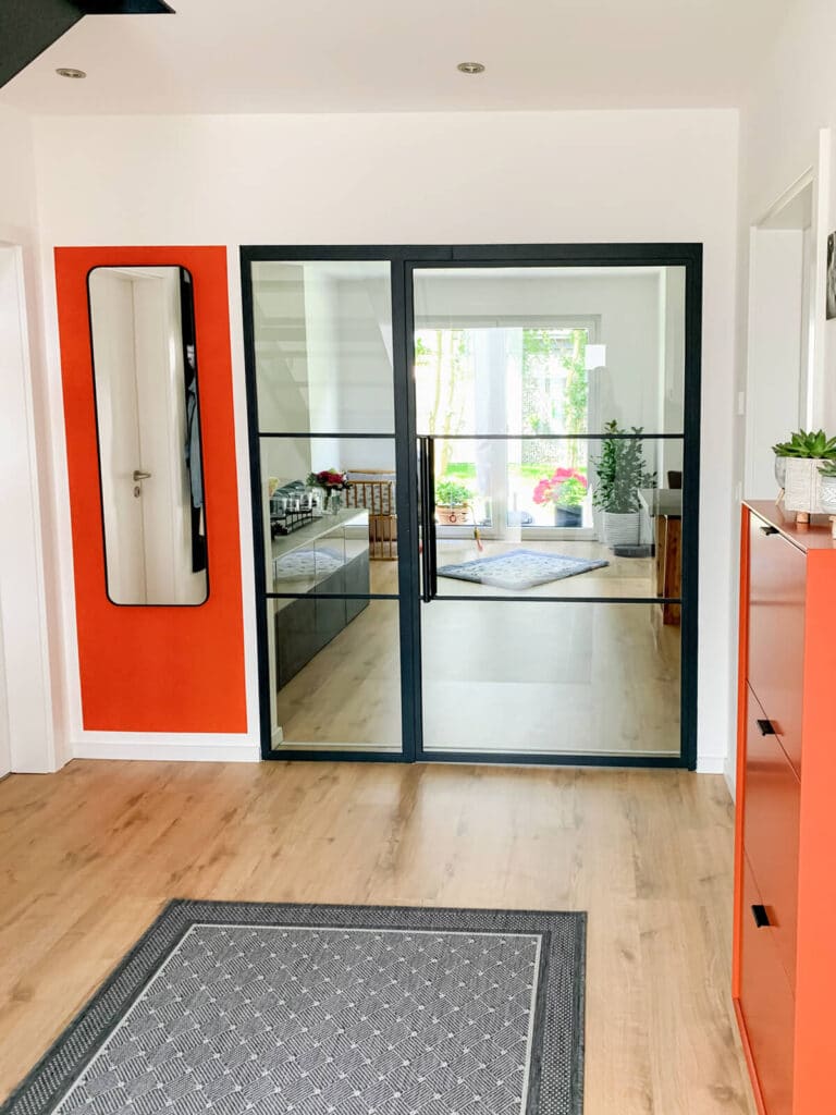 Stahl Meister Stahlmeister Stahl Loft Ture Drehtuer Glastrennwand Seitennteile Windfang Loftdoor Lofttuer Industrial Door Img 7767