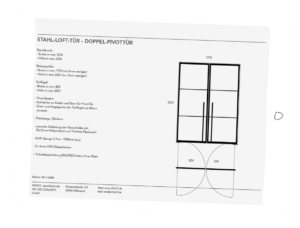 Stahl Meister Stahlmeister Konfigurator Angebot Stahl Loft Tuer