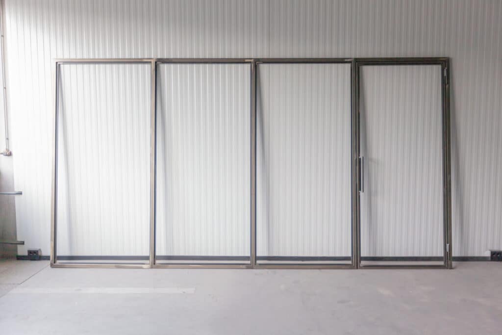 Stahl Meister Stahlmeister Loft Tuer Glastrennwand Lofttuer Windfang Buerowand Office Loftdoor Lofttueren Glastuer Stahltuer Designtuer Img 1228