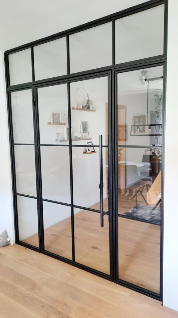 Stahl Meister Stahlmeister N51e12 Stahl Loft Tuer Drehtuer Glastrennwand Seitennteile Windfang Loftdoor Lofttuer Industrial Door 124021