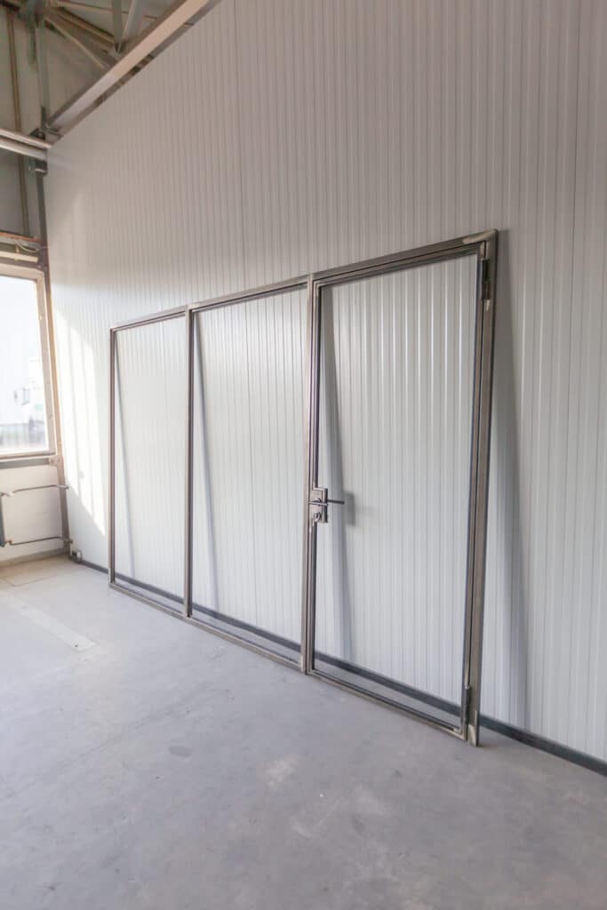 Stahl Meister Stahlmeister Stahl Loft Tuer Glastrennwand Lofttuer Windfang Buerowand Office Loftdoor Lofttueren Glastuer Stahltuer Designtuer Img 1251