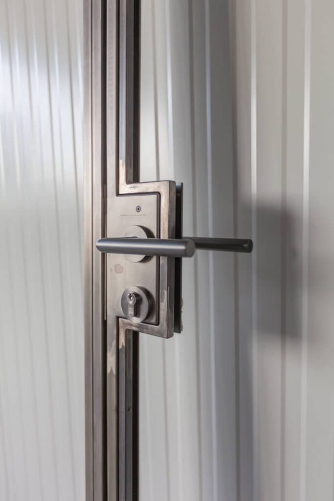 Stahl Meister Stahlmeister Stahl Loft Tuer Glastrennwand Lofttuer Windfang Buerowand Office Loftdoor Lofttueren Glastuer Stahltuer Designtuer Img 1253