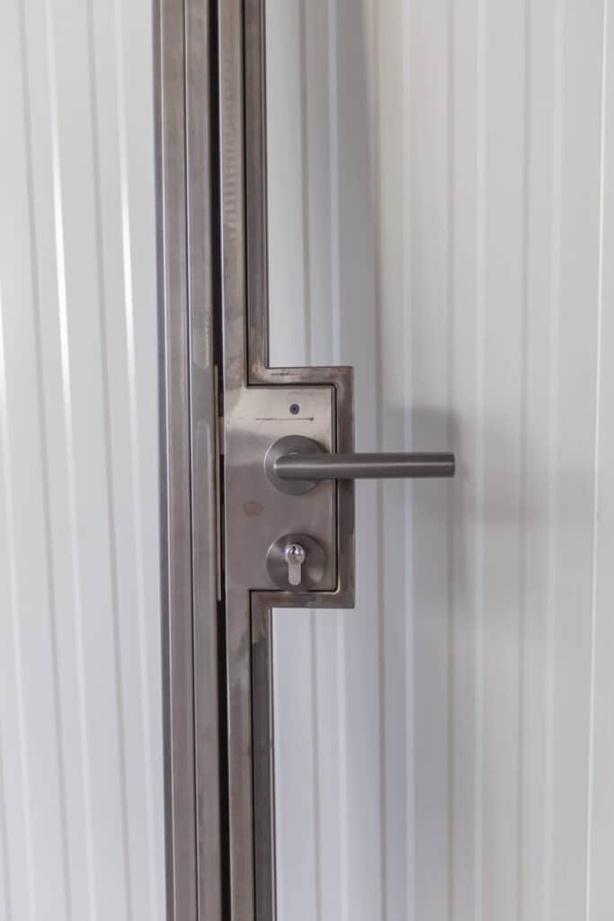 Stahl Meister Stahlmeister Stahl Loft Tuer Glastrennwand Lofttuer Windfang Buerowand Office Loftdoor Lofttueren Glastuer Stahltuer Designtuer Img 1255