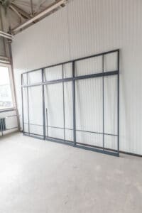 Stahl Meister Stahlmeister Loft Tuer Glastrennwand Windfang Schwingtuer Pivot Pivottuer Trennwand Lofttuer Glaswand Raumtrenner Img 1267