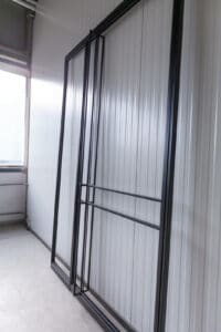 Stahl Meister Stahlmeister Loft Tuer Glastrennwand Windfang Schwingtuer Pivot Pivottuer Trennwand Lofttuer Glaswand Raumtrenner Schwingtuer Img 1299