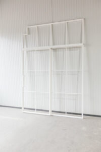 Stahl Meister Stahlmeister Loft Tuer Schiebetuer Glastrennwand Windfang Raumtrenner Bauhaus Tuer Lofttuer Designtuer Stahlrahmen Glastuer Img 1256