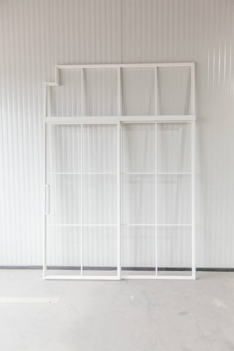Stahl Meister Stahlmeister Loft Tuer Schiebetuer Glastrennwand Windfang Raumtrenner Bauhaus Tuer Lofttuer Designtuer Stahlrahmen Glastuer Img 1258