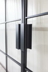Stahl Meister Stahlmeister Stahl Loft Tuer Doppeltuer Glastrennwand Windfang Schwingtuer Pivot Pivottuer Trennwand Lofttuer Glaswand Raumtrenner Img 1286