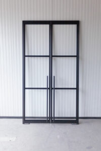 Stahl Meister Stahlmeister Stahl Loft Tuer Doppeltuer Glastrennwand Windfang Schwingtuer Pivot Pivottuer Trennwand Lofttuer Glaswand Raumtrenner Img 1301