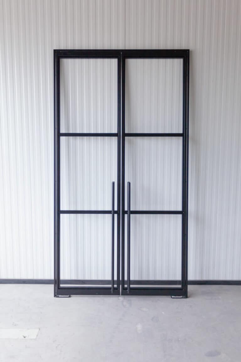 Stahl Meister Stahlmeister Stahl Loft Tuer Doppeltuer Glastrennwand Windfang Schwingtuer Pivot Pivottuer Trennwand Lofttuer Glaswand Raumtrenner Img 1301
