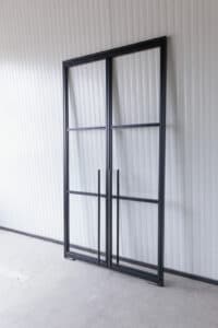 Stahl Meister Stahlmeister Stahl Loft Tuer Doppeltuer Glastrennwand Windfang Schwingtuer Pivot Pivottuer Trennwand Lofttuer Glaswand Raumtrenner Img 1303