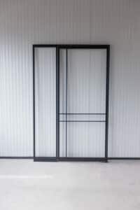 Stahl Meister Stahlmeister Stahl Loft Tuer Glastrennwand Windfang Schwingtuer Pivot Pivottuer Trennwand Lofttuer Glaswand Raumtrenner Schwingtuer Img 1293