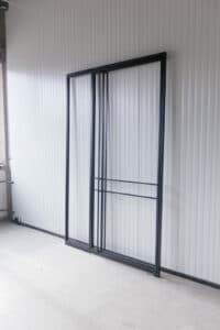 Stahl Meister Stahlmeister Stahl Loft Tuer Glastrennwand Windfang Schwingtuer Pivot Pivottuer Trennwand Lofttuer Glaswand Raumtrenner Schwingtuer Img 1296