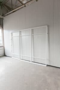 Stahl Meister Stahlmeisterstahl Loft Tuer Glastrennwand Windfang Schwingtuer Pivot Pivottuer Trennwand Lofttuer Glaswand Raumtrenner Img 1373