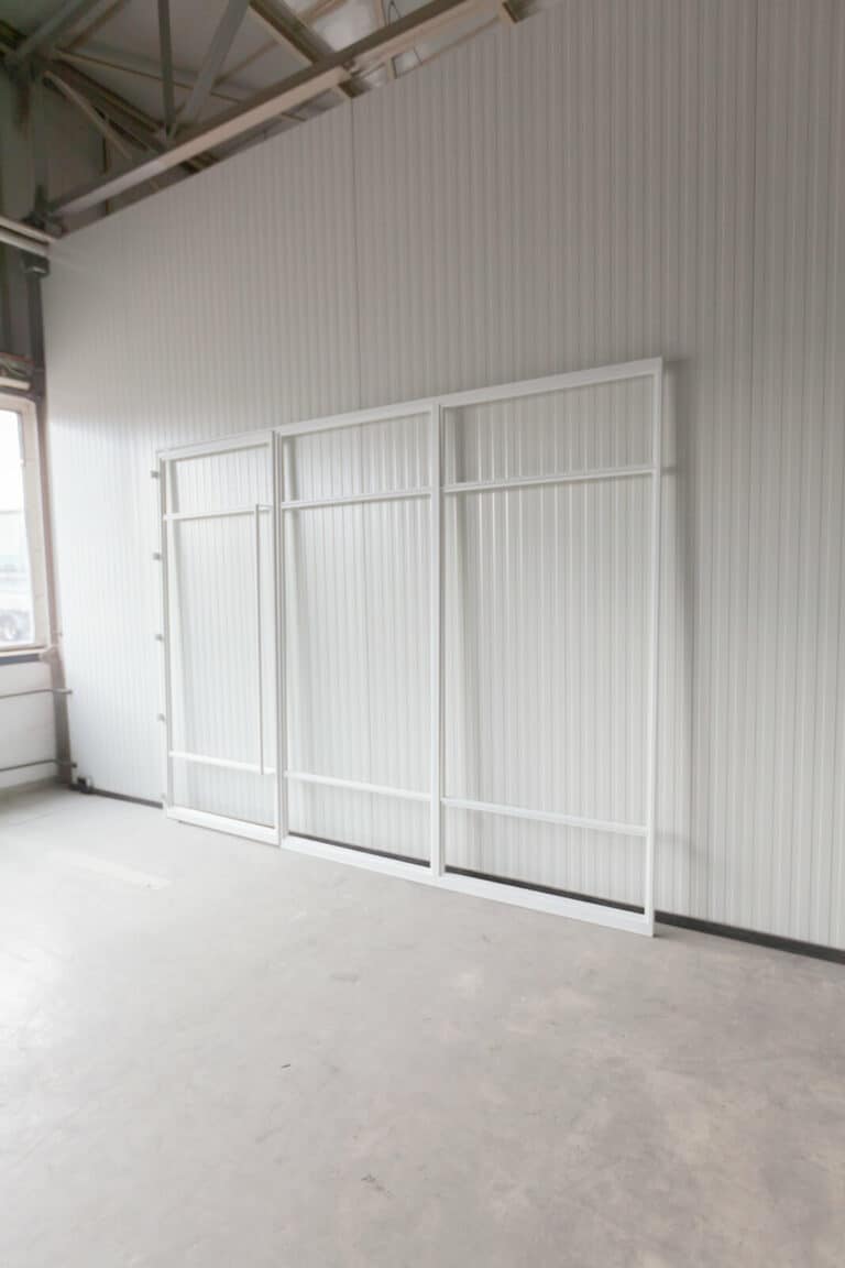Stahl Meister Stahlmeisterstahl Loft Tuer Glastrennwand Windfang Schwingtuer Pivot Pivottuer Trennwand Lofttuer Glaswand Raumtrenner Img 1373